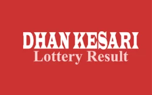 dhan kesari lottery result at Fiewin App featured image