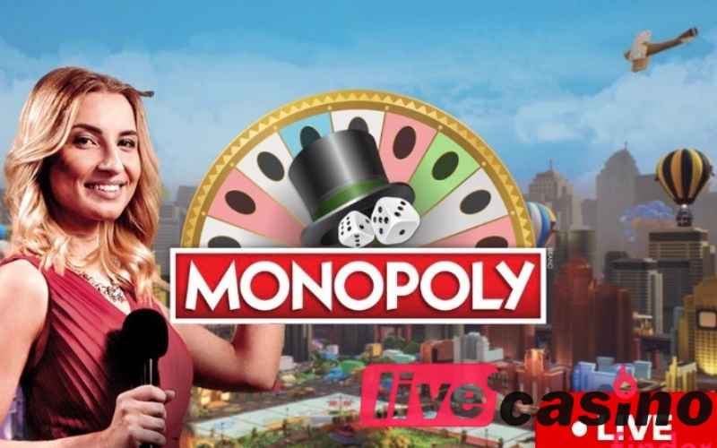 monopoly live casino at Fiewin App body image