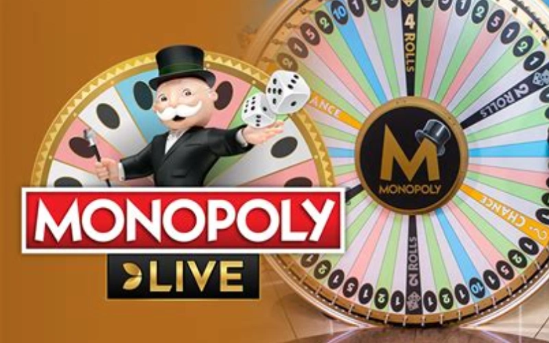 monopoly live casino at Fiewin App featured image
